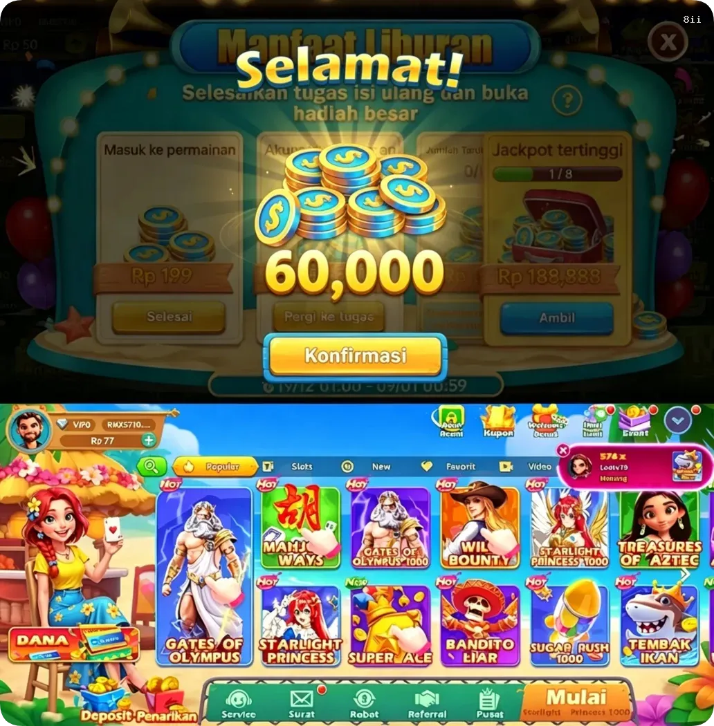 8ii Masuk - 8ii Resmi